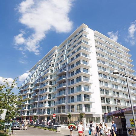 Apartamenty Baltikus เมียนซิดดรอแย ภายนอก รูปภาพ