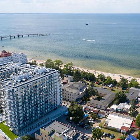 Apartamenty Baltikus เมียนซิดดรอแย ภายนอก รูปภาพ