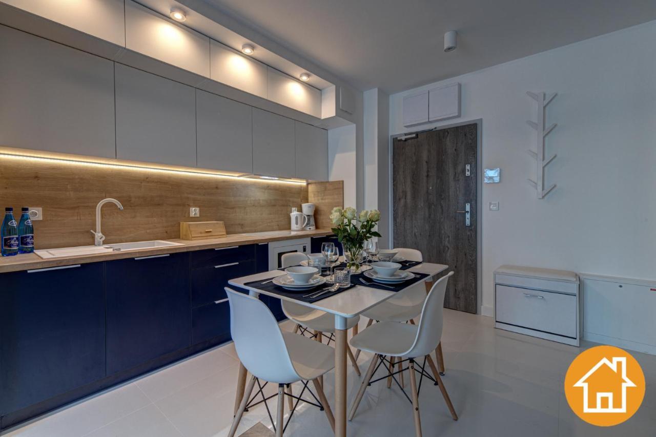 Apartamenty Baltikus เมียนซิดดรอแย ภายนอก รูปภาพ