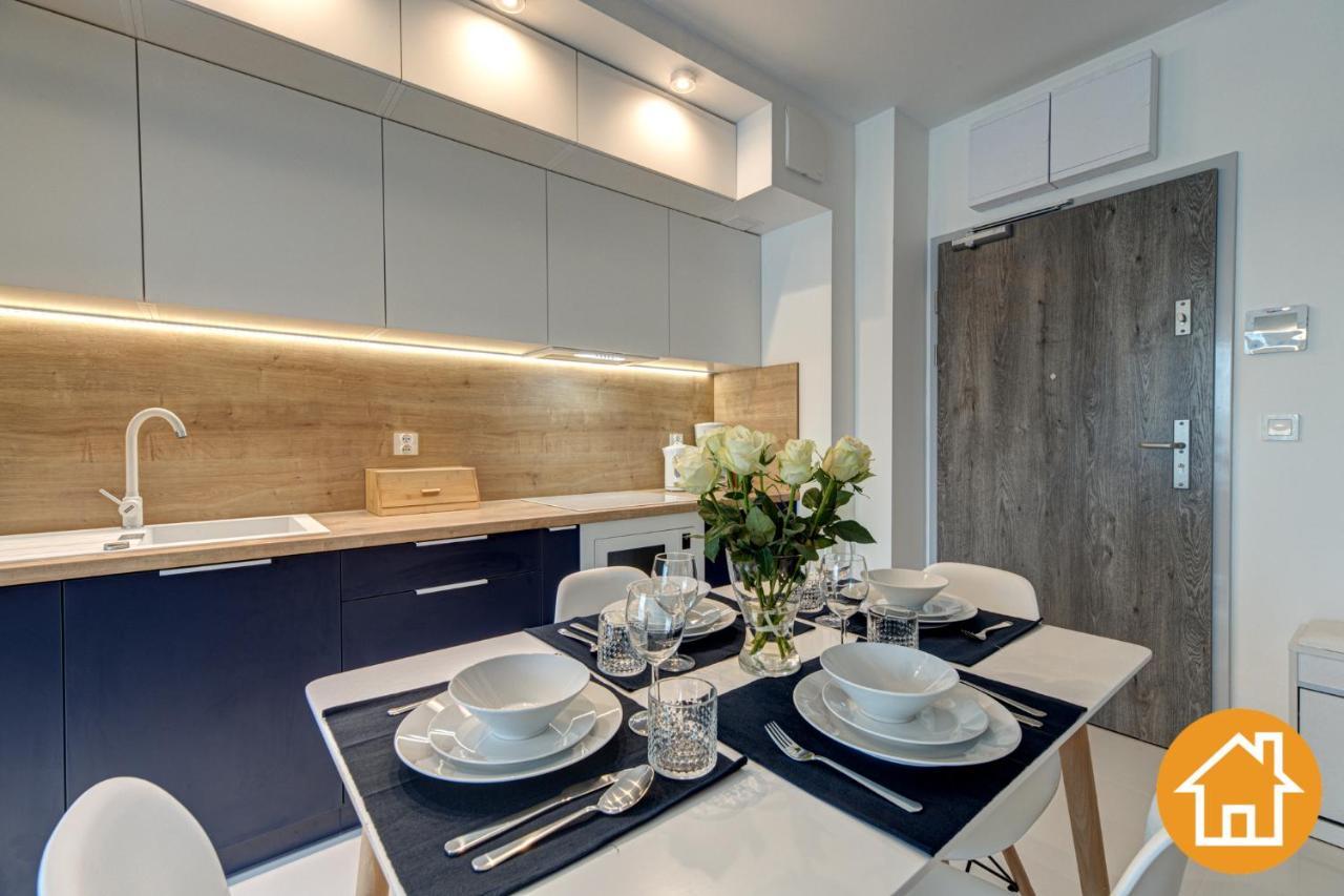 Apartamenty Baltikus เมียนซิดดรอแย ภายนอก รูปภาพ