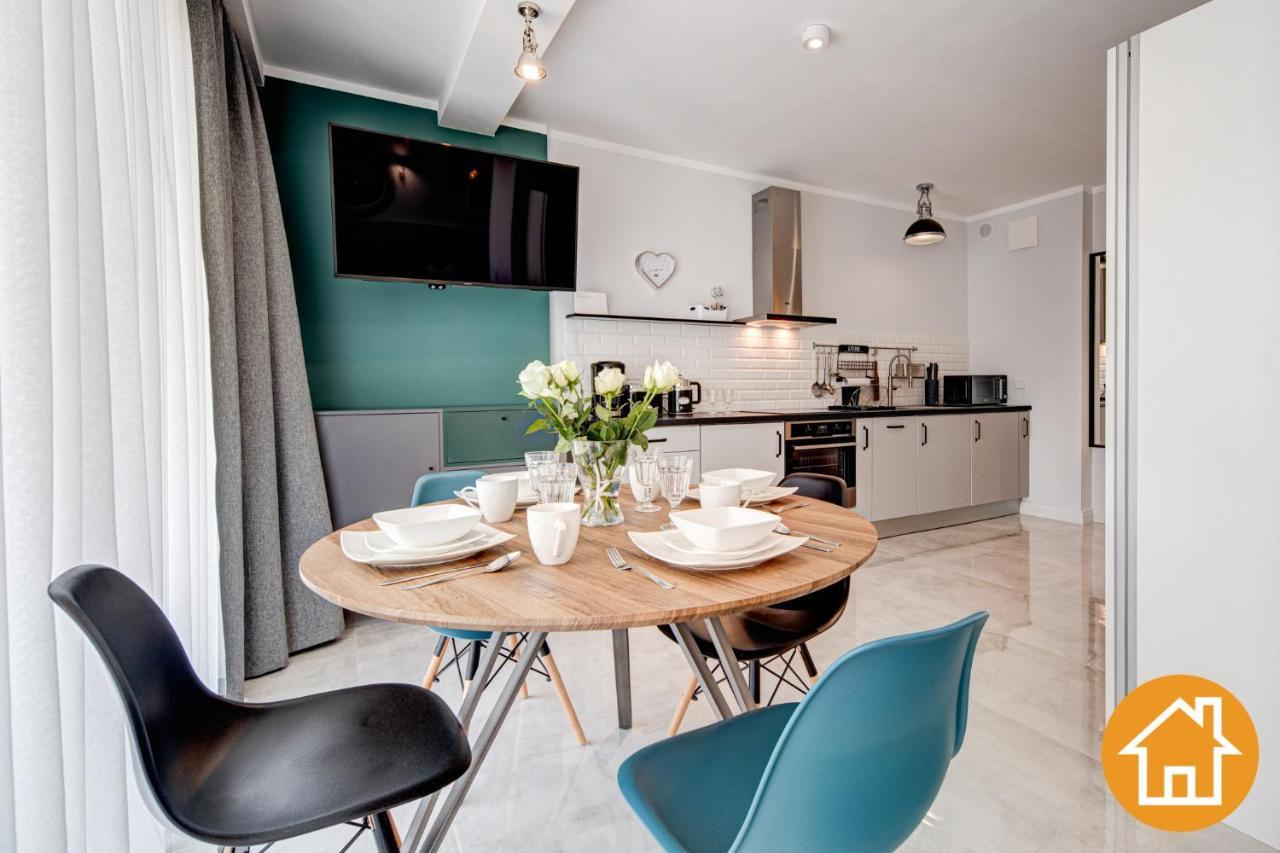 Apartamenty Baltikus เมียนซิดดรอแย ภายนอก รูปภาพ