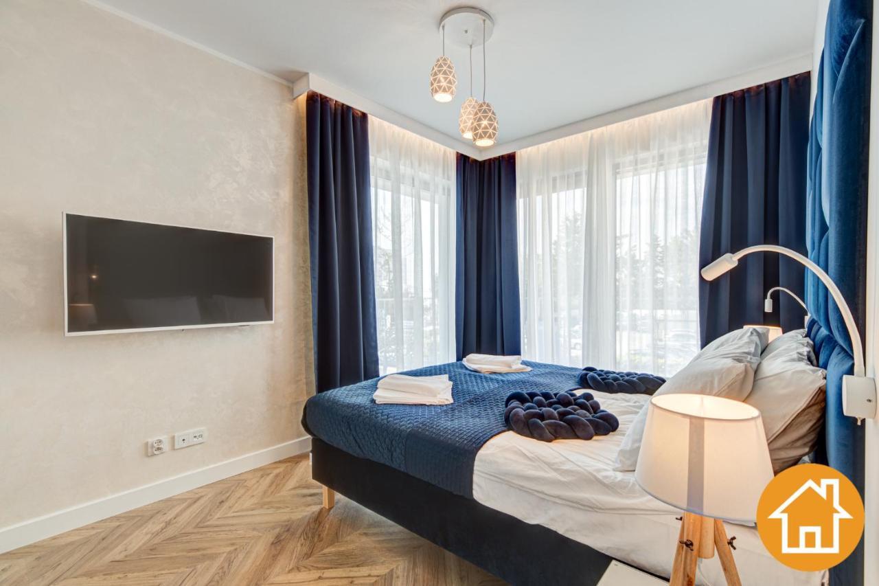 Apartamenty Baltikus เมียนซิดดรอแย ภายนอก รูปภาพ