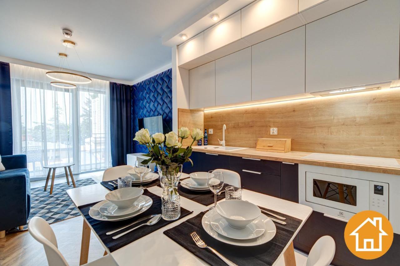 Apartamenty Baltikus เมียนซิดดรอแย ภายนอก รูปภาพ