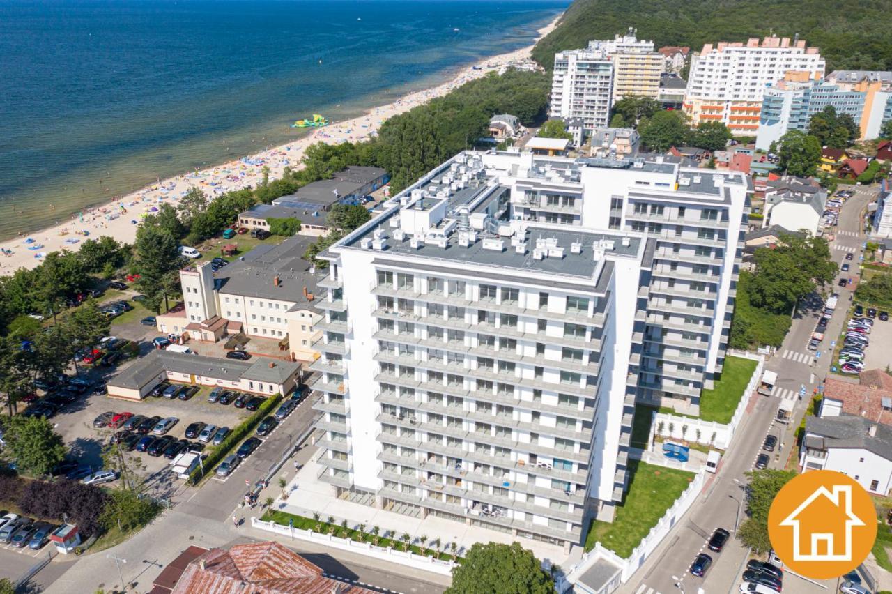 Apartamenty Baltikus เมียนซิดดรอแย ภายนอก รูปภาพ
