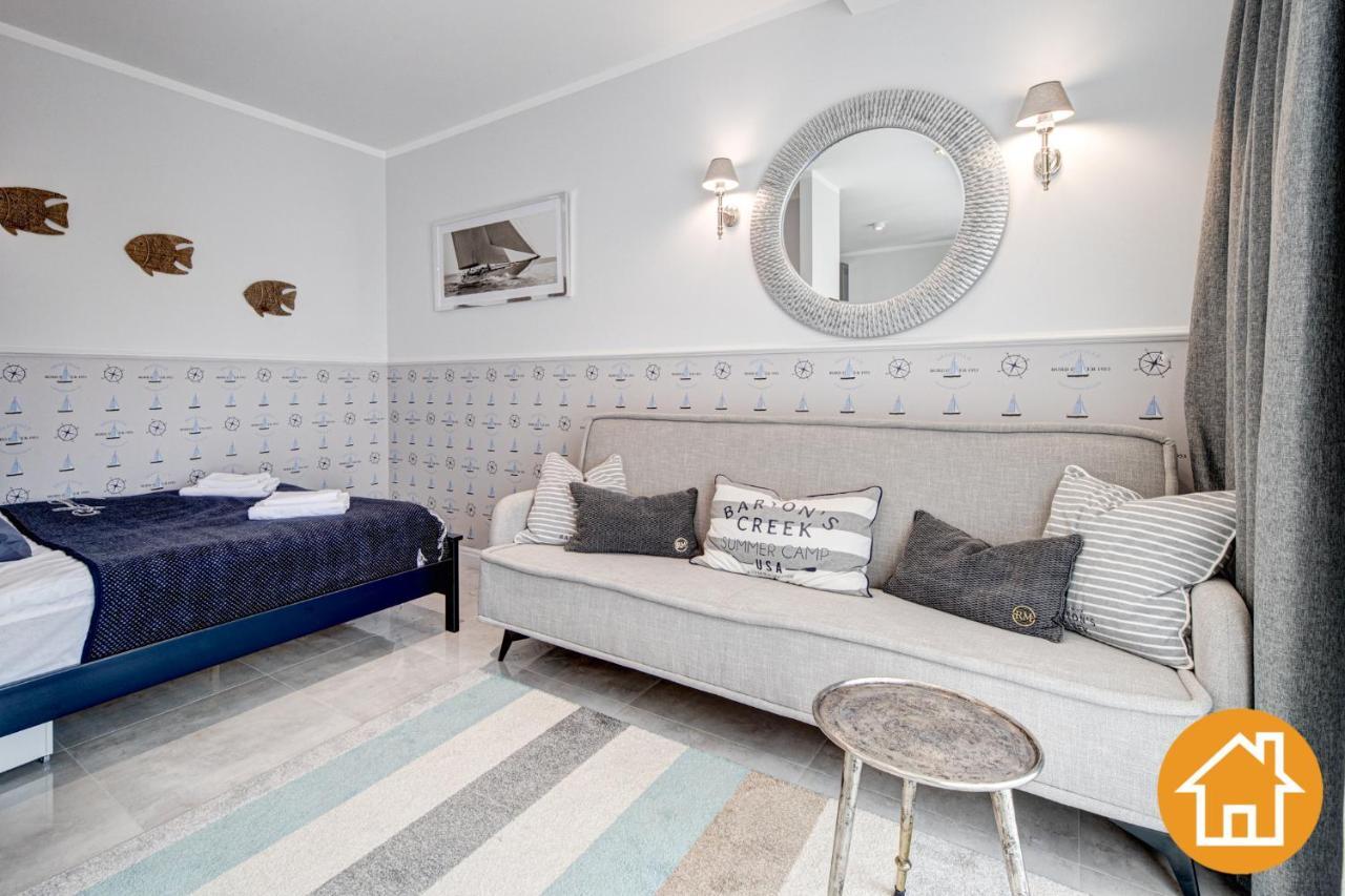 Apartamenty Baltikus เมียนซิดดรอแย ภายนอก รูปภาพ