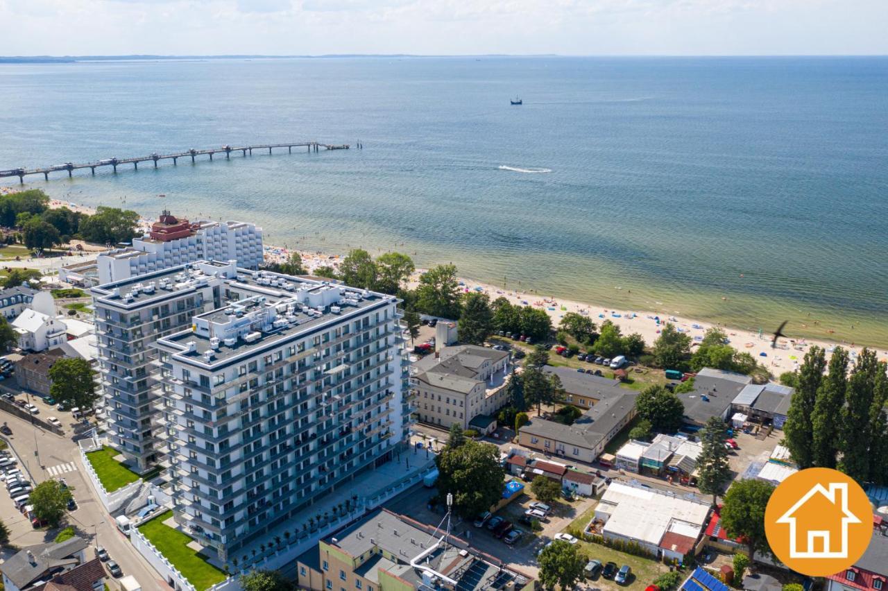 Apartamenty Baltikus เมียนซิดดรอแย ภายนอก รูปภาพ
