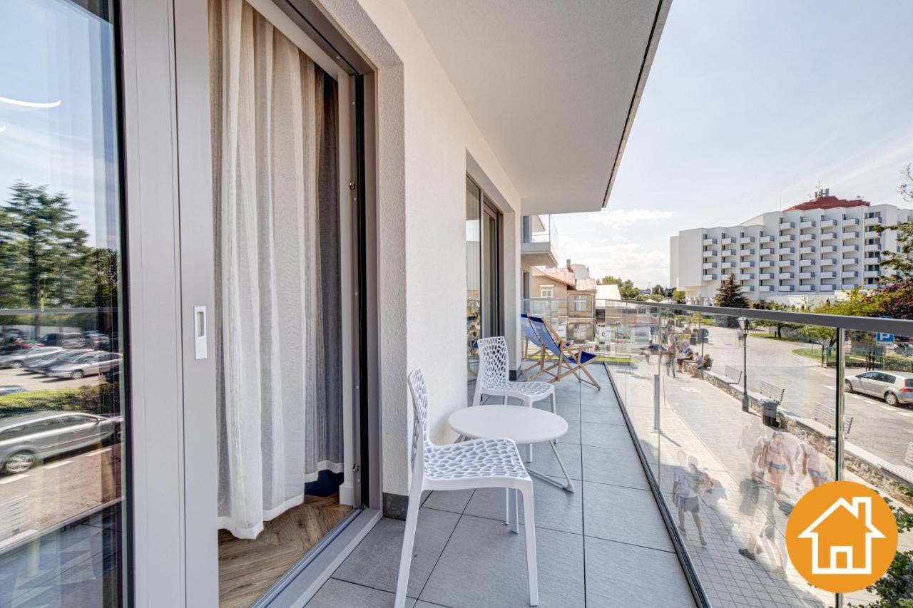 Apartamenty Baltikus เมียนซิดดรอแย ภายนอก รูปภาพ