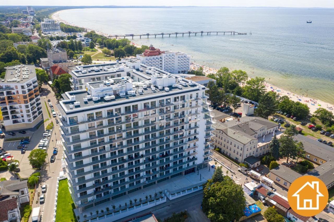 Apartamenty Baltikus เมียนซิดดรอแย ภายนอก รูปภาพ