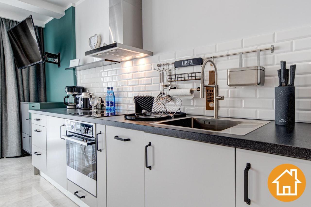 Apartamenty Baltikus เมียนซิดดรอแย ภายนอก รูปภาพ