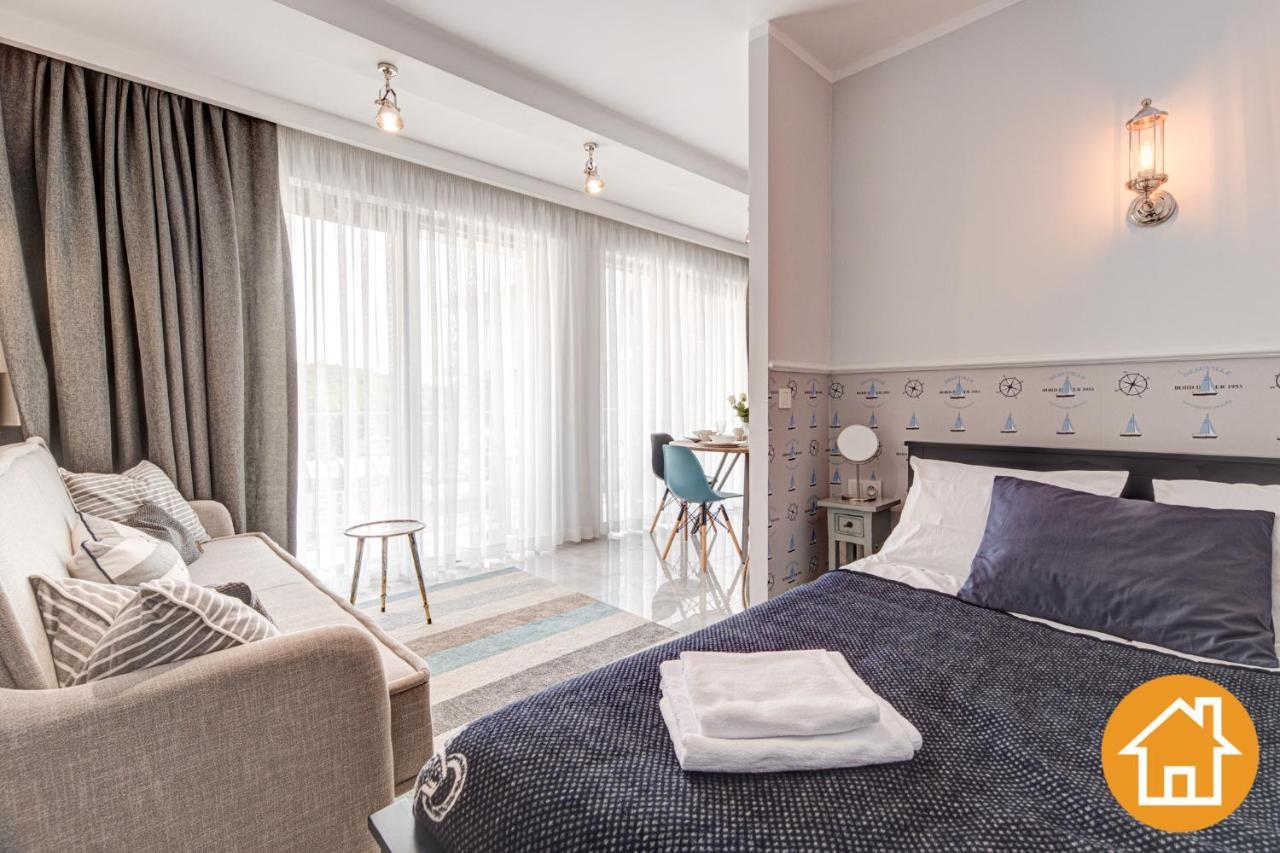 Apartamenty Baltikus เมียนซิดดรอแย ภายนอก รูปภาพ