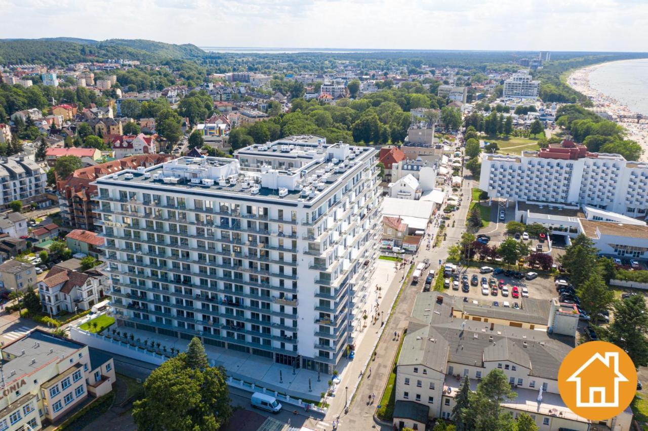 Apartamenty Baltikus เมียนซิดดรอแย ภายนอก รูปภาพ