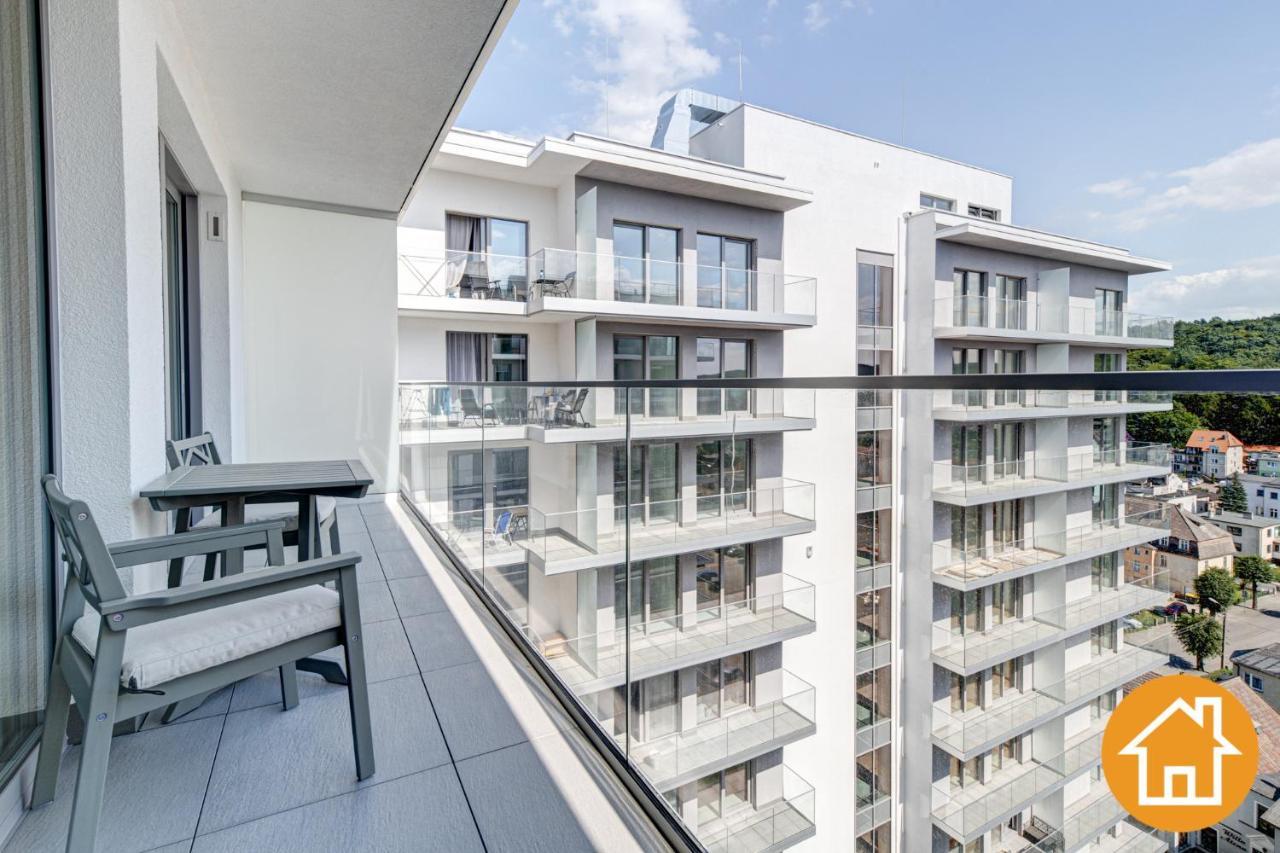 Apartamenty Baltikus เมียนซิดดรอแย ภายนอก รูปภาพ
