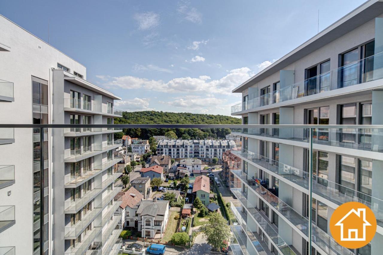 Apartamenty Baltikus เมียนซิดดรอแย ภายนอก รูปภาพ