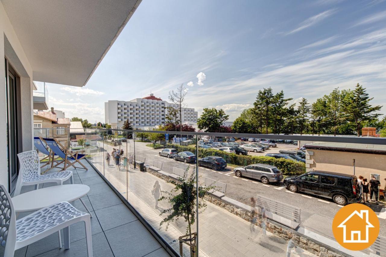 Apartamenty Baltikus เมียนซิดดรอแย ภายนอก รูปภาพ