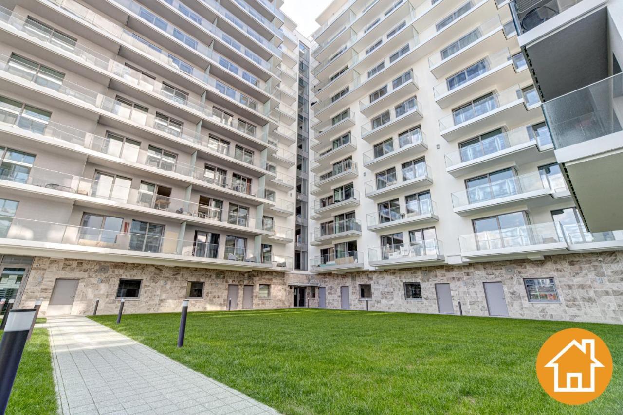 Apartamenty Baltikus เมียนซิดดรอแย ภายนอก รูปภาพ
